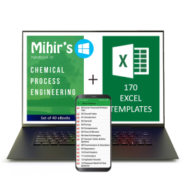 Mihir's Handbook for windows, android and 170 excel templates