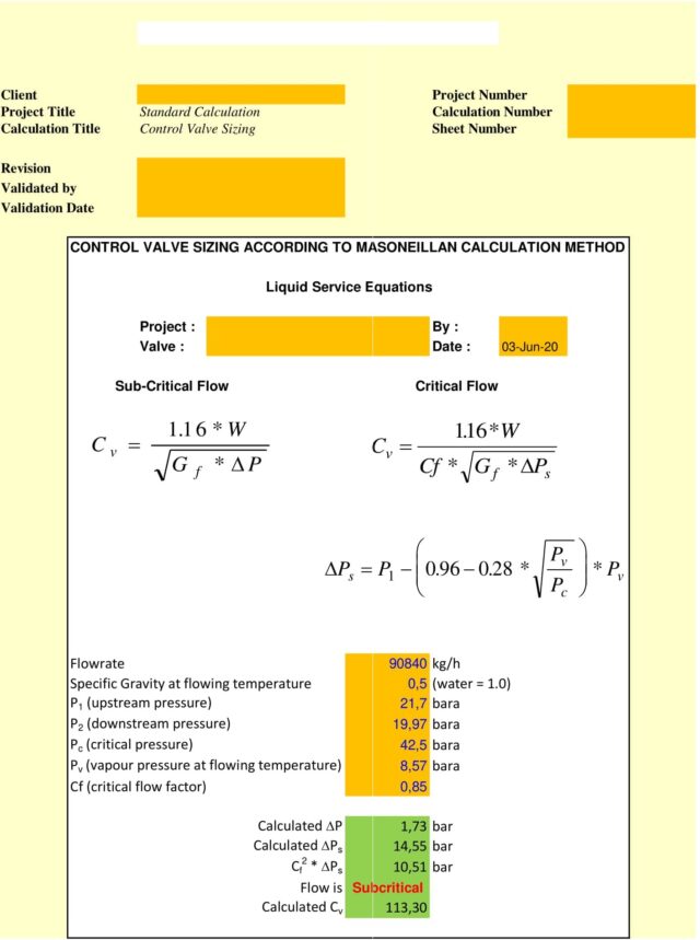 calculation-of-liquid-and-gas-control-valve-process-engineering