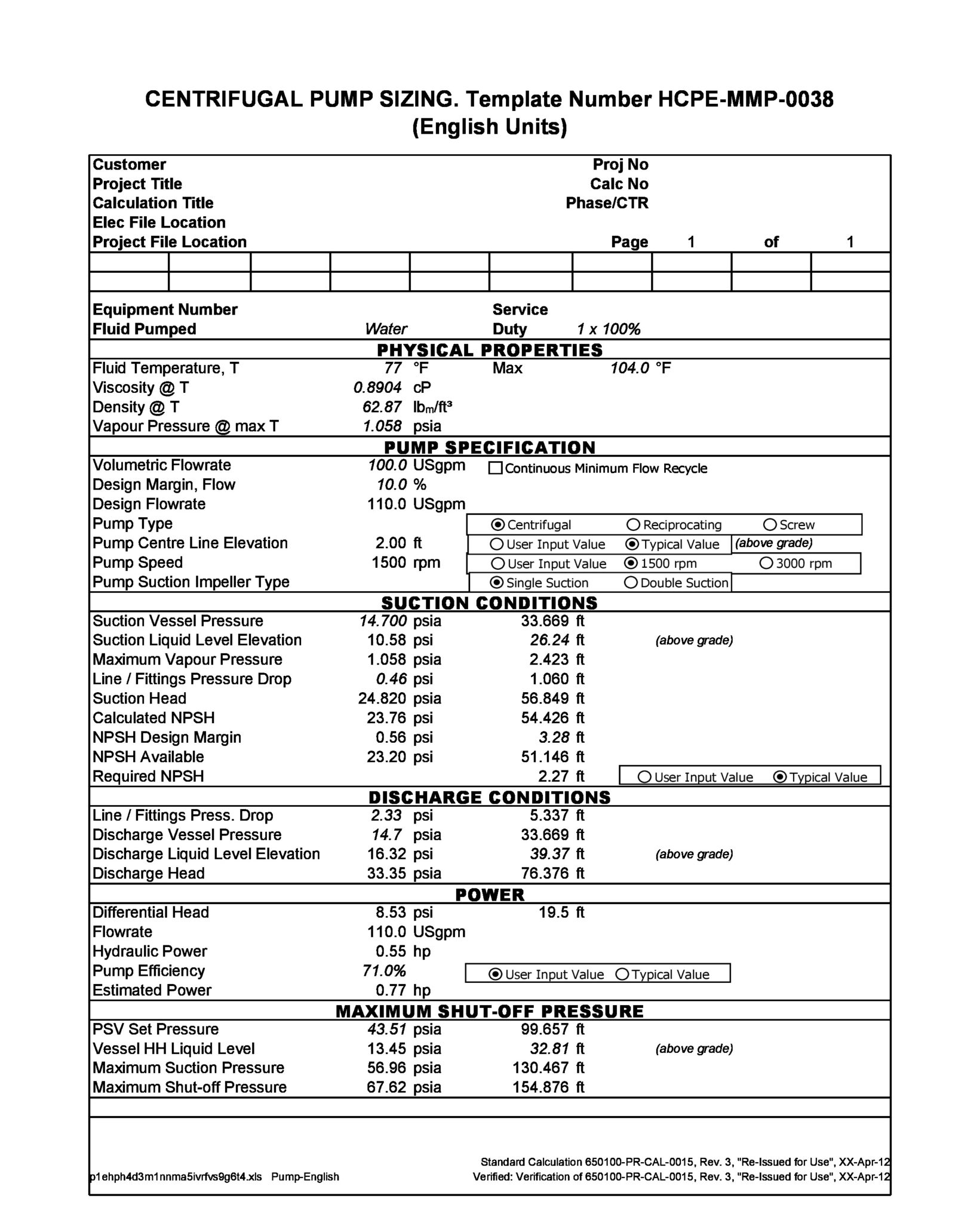 calculation-of-centrifugal-pump-excelsheet-template