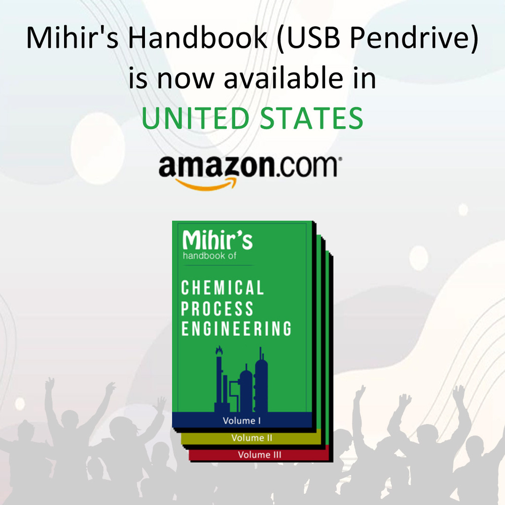 Top 44 Chemical Engineers Books in the United States | Mihir's Handbook
