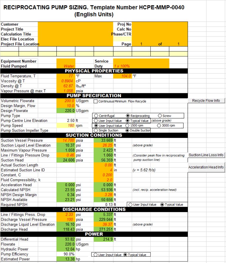 Reciprocating Pump Calculation Excel Template reciprocating-pump-calculation-excel-template