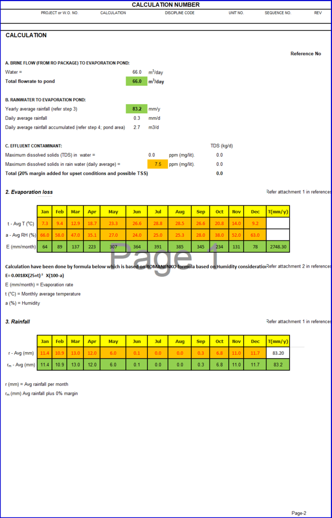 free-solar-evaporation-pond-excel-calculation-template