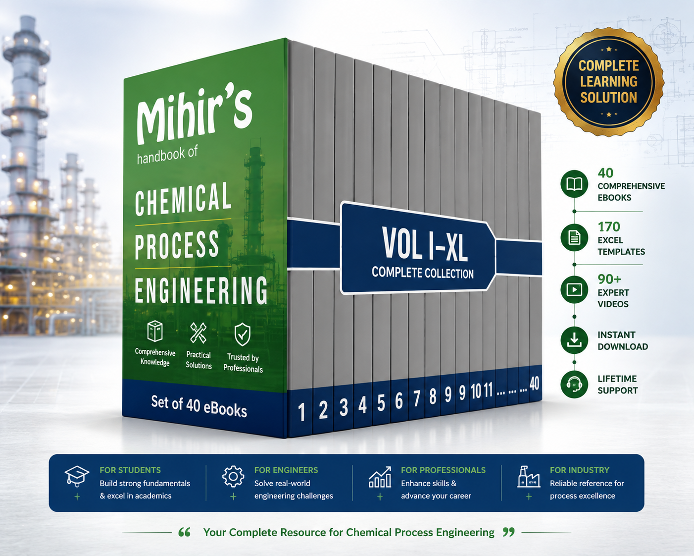 Chemical Process Engineering by Mihir